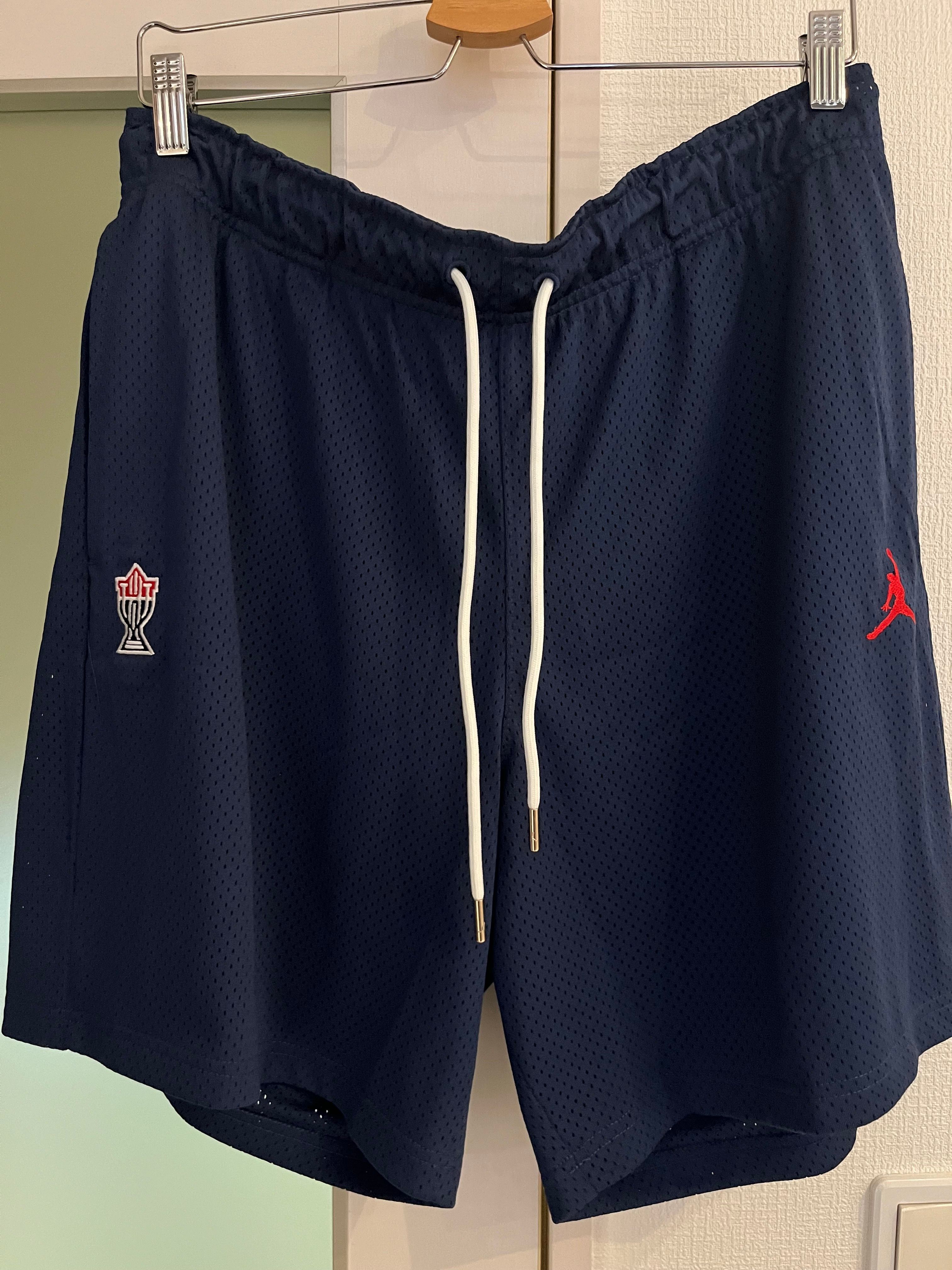 Jordan x Trophy Room Men's Practice Short Pants "Navy"