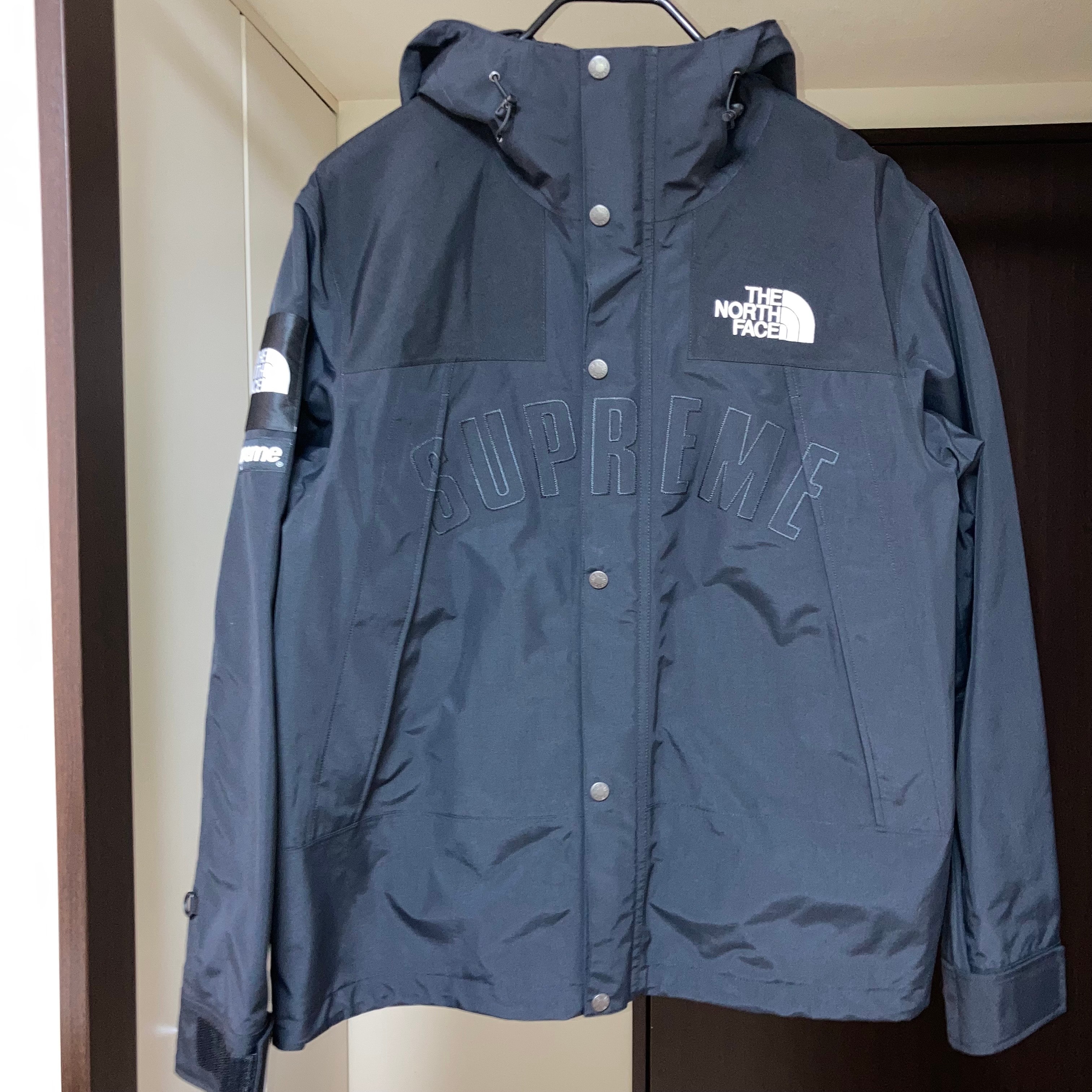 Supreme x The North Face Arc Logo Mountain Parka "Black" NP11901I / NF0A3VMM