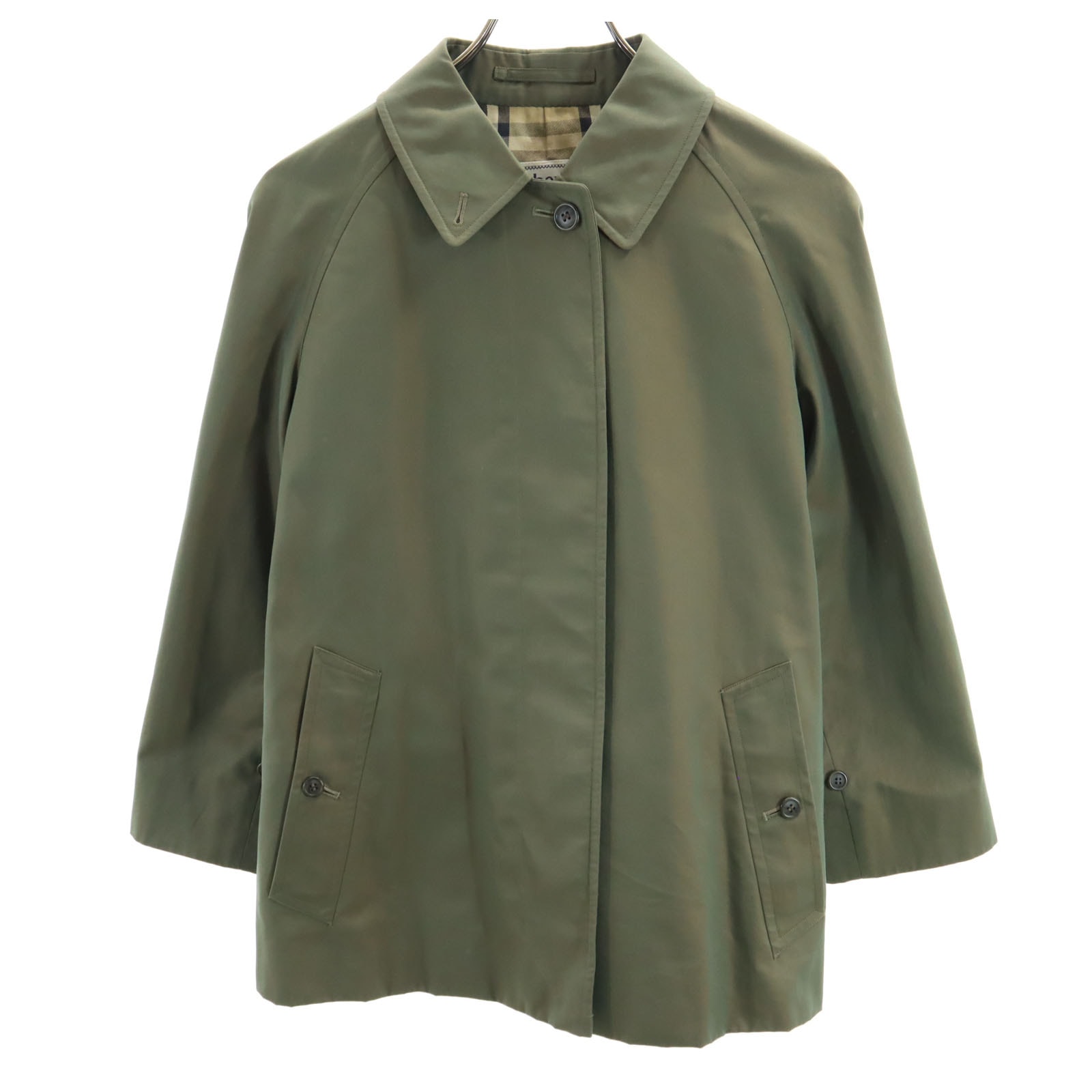 Burberrys バーバリーズ 90s オールド ステンカラー ジャケット 7AB2 玉虫色