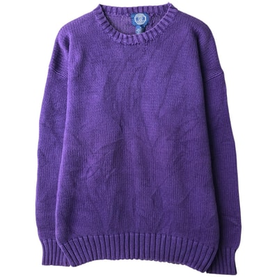古着 80~90年代 ギャップ GAP オールドギャップ コットンニットセーター スリランカ製 メンズM相当 ヴィンテージ/eaa608346