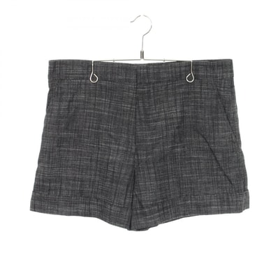 ディオール Dior ショート パンツ 衣料品 ボトムス コットン ファブリック レディース ブラック系 / ホワイト系 【中古】
