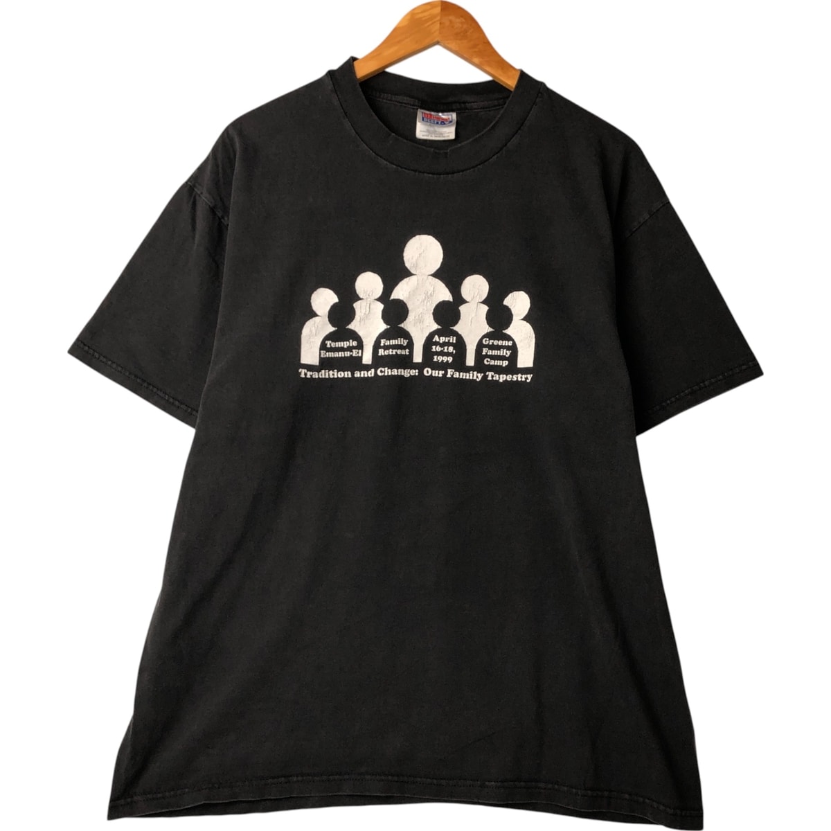 古着 00年代 ヘインズ Hanes BEEFY-T プリントTシャツ メンズXL相当/eaa564553