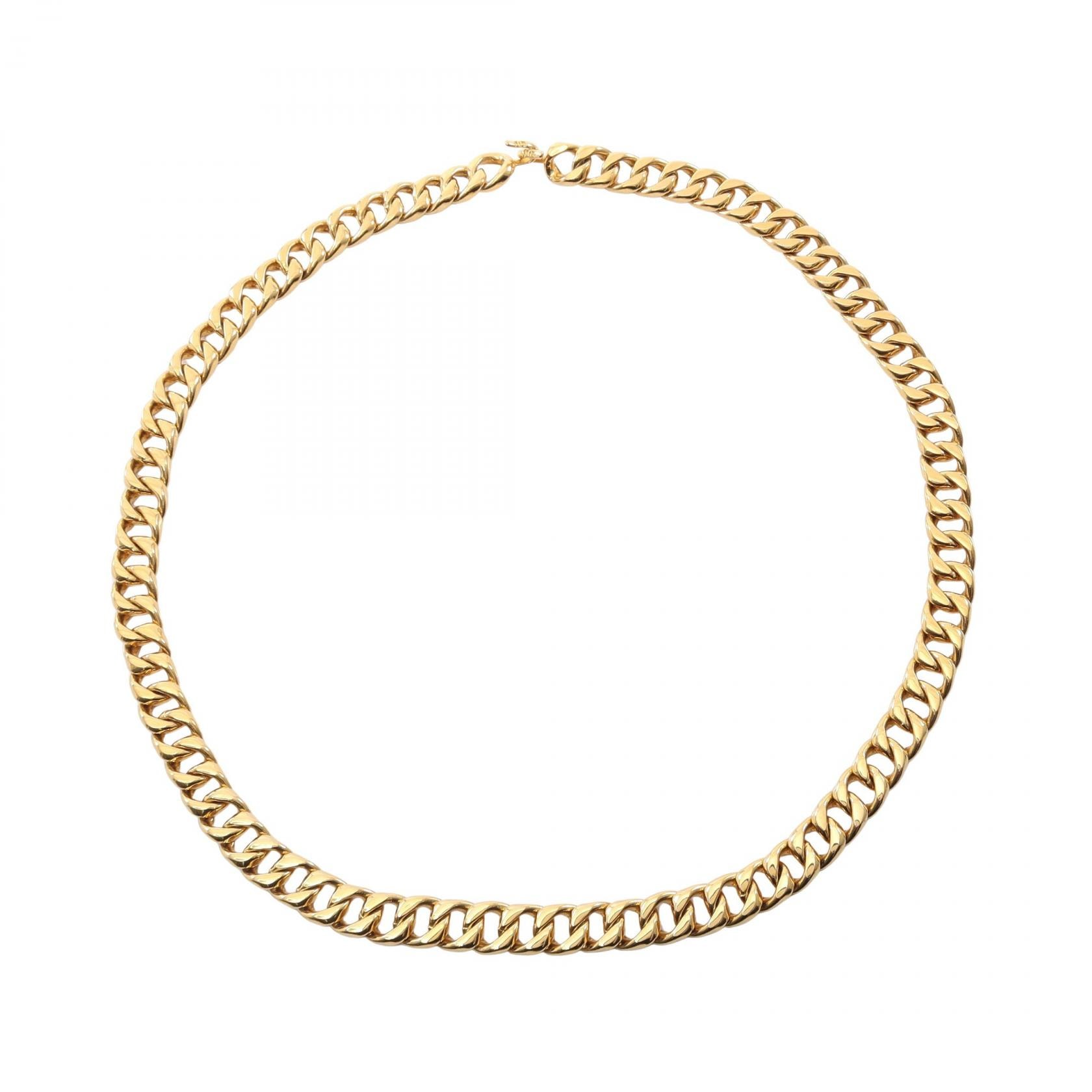 シャネル CHANEL チェーン ベルト 衣料品 GP レディース ゴールド系 【中古】