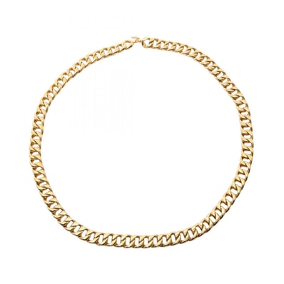 シャネル CHANEL チェーン ベルト 衣料品 GP レディース ゴールド系 【中古】