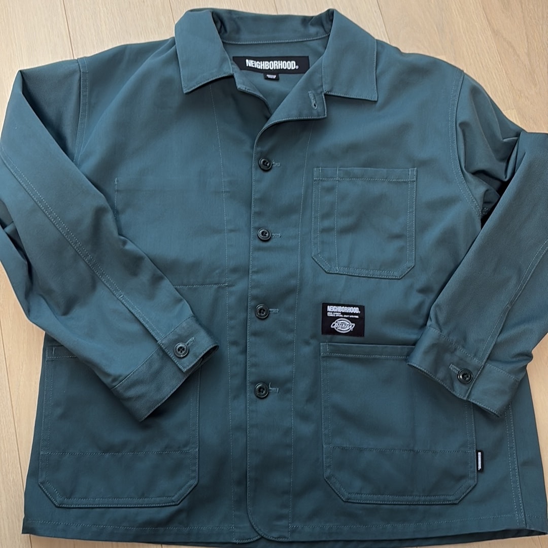NEIGHBORHOOD x DICKIES Coverall Jacket "Green"