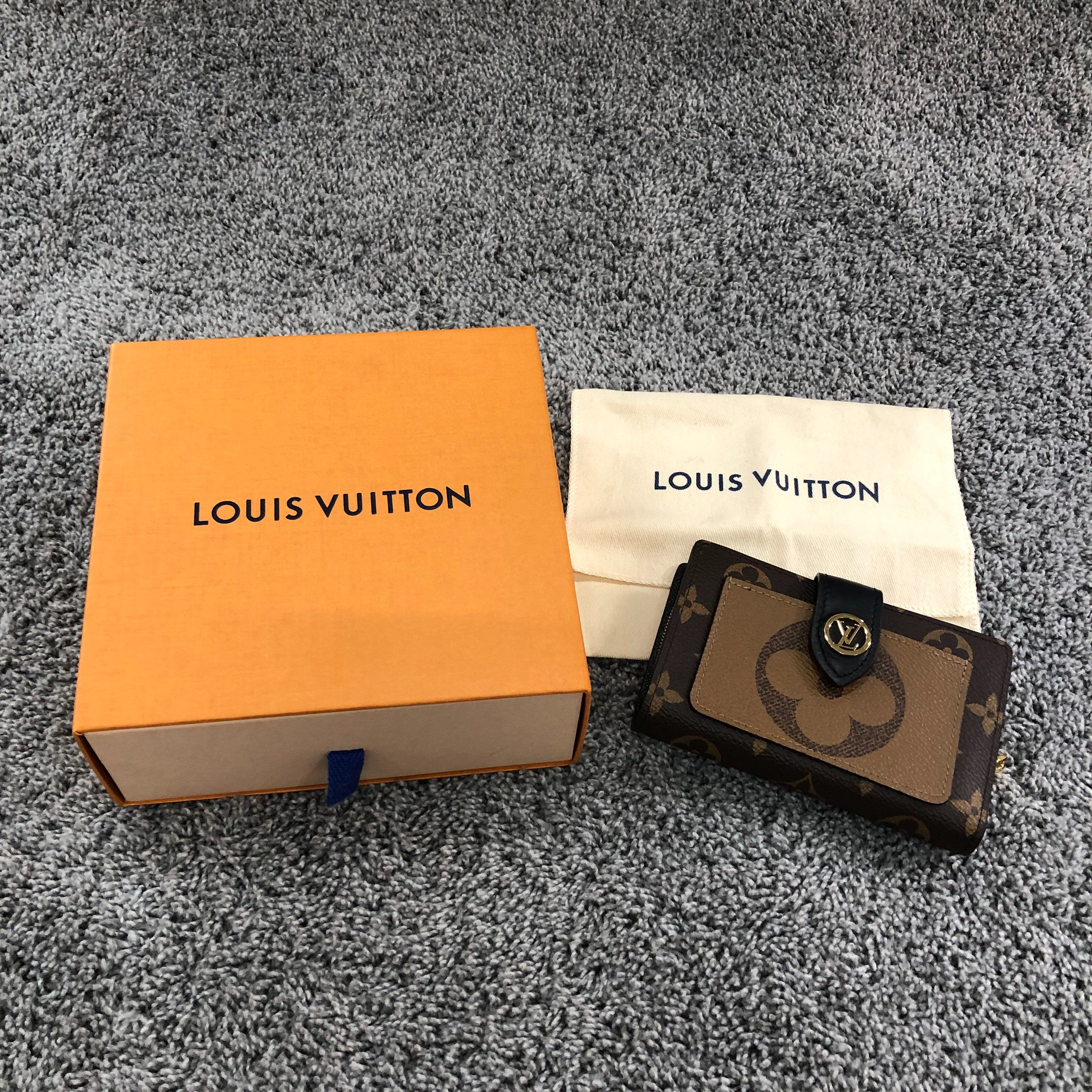 Louis Vuitton Juliet Wallet Monogram Giant Reverse