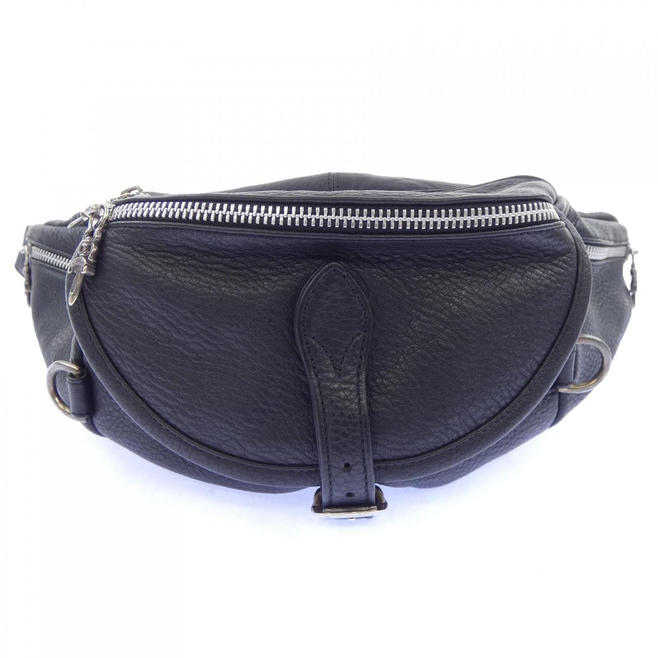 Chrome Hearts #1 Snat Pack Leather "Black"