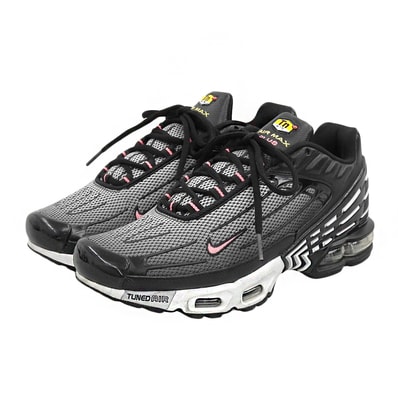 ナイキ 美品 Air Max Plus 3 シューズ メンズ 黒 ブラック 27cm HF3838-001 9(US)