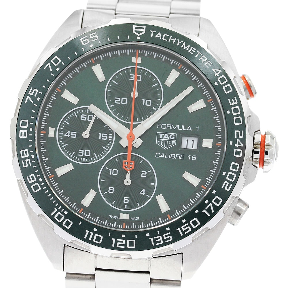 ☆良品 タグホイヤー フォーミュラ1 CAZ201H メンズ 【中古】