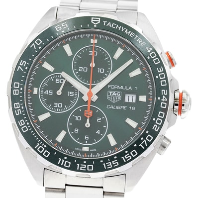 ☆良品 タグホイヤー フォーミュラ1 CAZ201H メンズ 【中古】