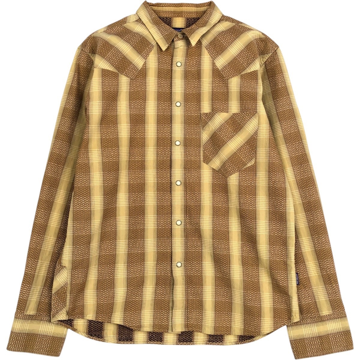 古着 00年代 パタゴニア Patagonia ORGANIC COTTON オーガニックコットン 54010F0 長袖 ウエスタンシャツ メンズM相当/eaa674895
