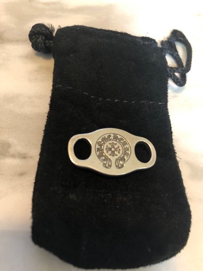 Chrome Hearts Shoe Lace Deter V1 Dubre "Silver"