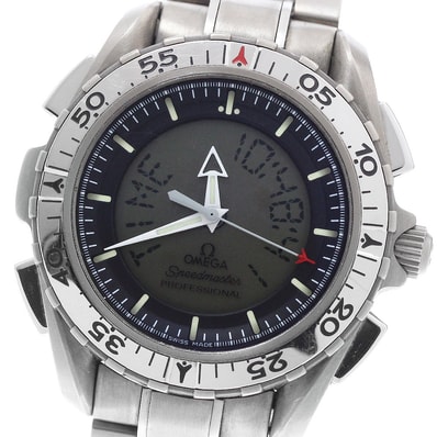 オメガ スピードマスター プロフェッショナル X-33 メンズ 【中古】