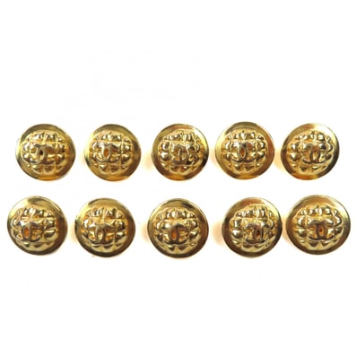 美品 シャネル その他小物 ゴールド レディース