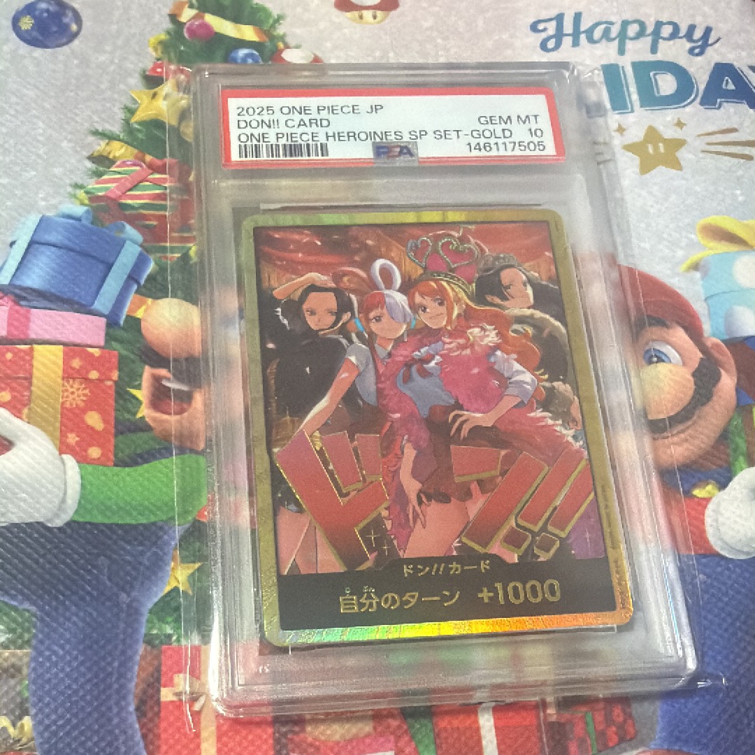 ドン!!カード : ロビン&ウタ&ナミ&ハンコック スーパーパラレル [開封済](エクストラブースター「ワンピース ヒロインズエディション スペシャルセット」)