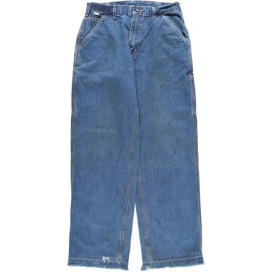 古着 カーハート Carhartt FRシリーズ デニムペインターパンツ メンズw31相当/eaa613019