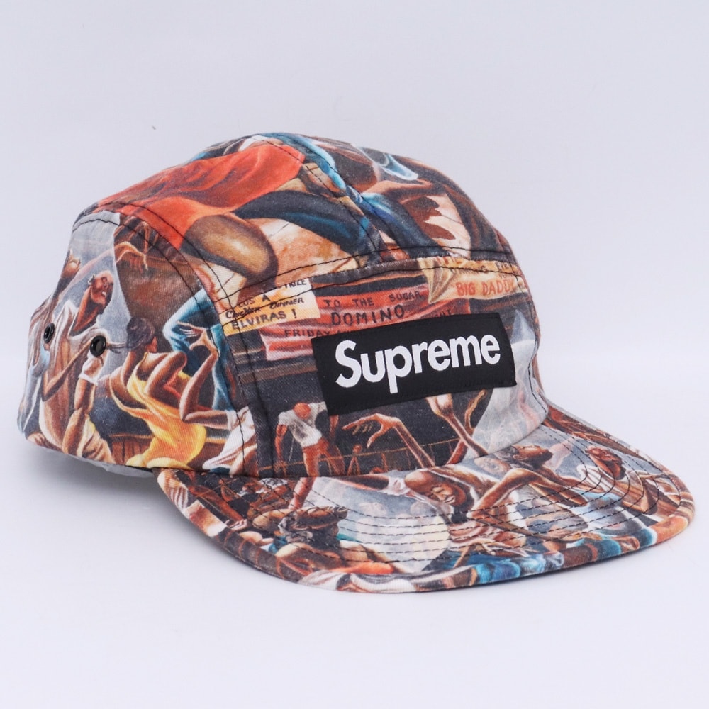 Supreme x Ernie Barnes Camp Cap "Multi"