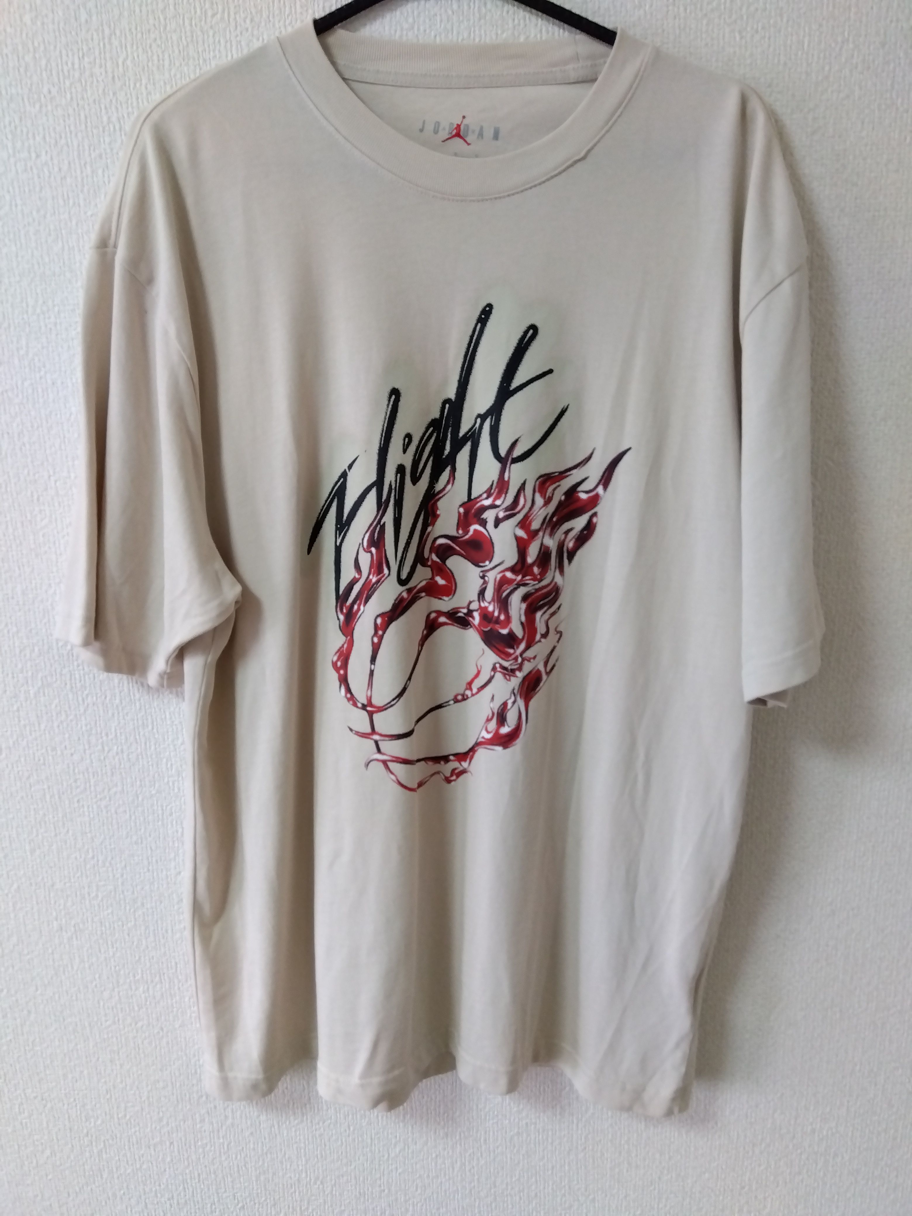 Travis Scott x Air Jordan Brand M J TS Tee "Orewood"