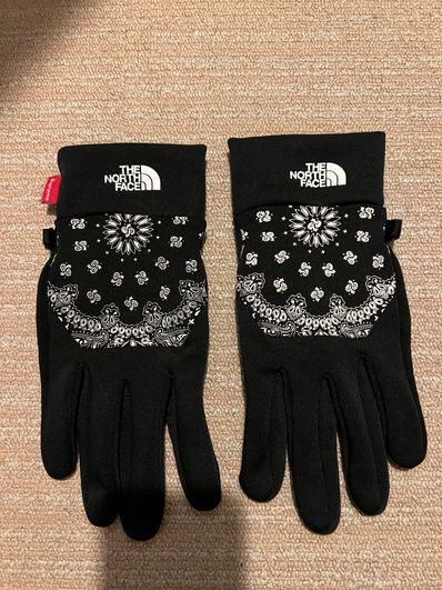 Supreme The North Face Bandana Etip Glove Supreme The North Face Bandana Etip Glove