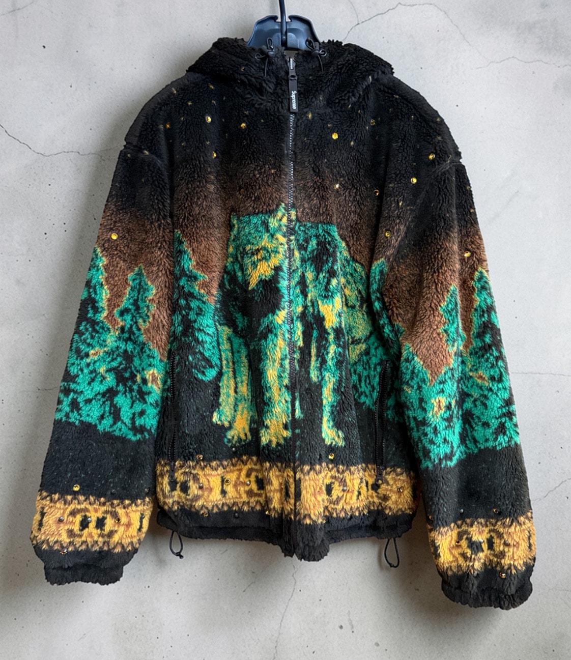 Supreme Kate Moss Fleece Jacket 
