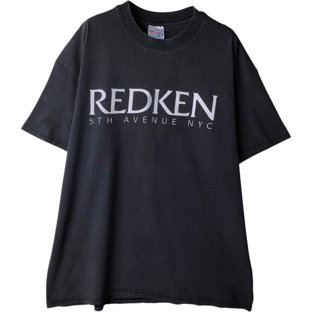 古着 ヘインズ Hanes REDKEN レッドケン アドバタイジングTシャツ USA製 メンズXL相当/eaa618311