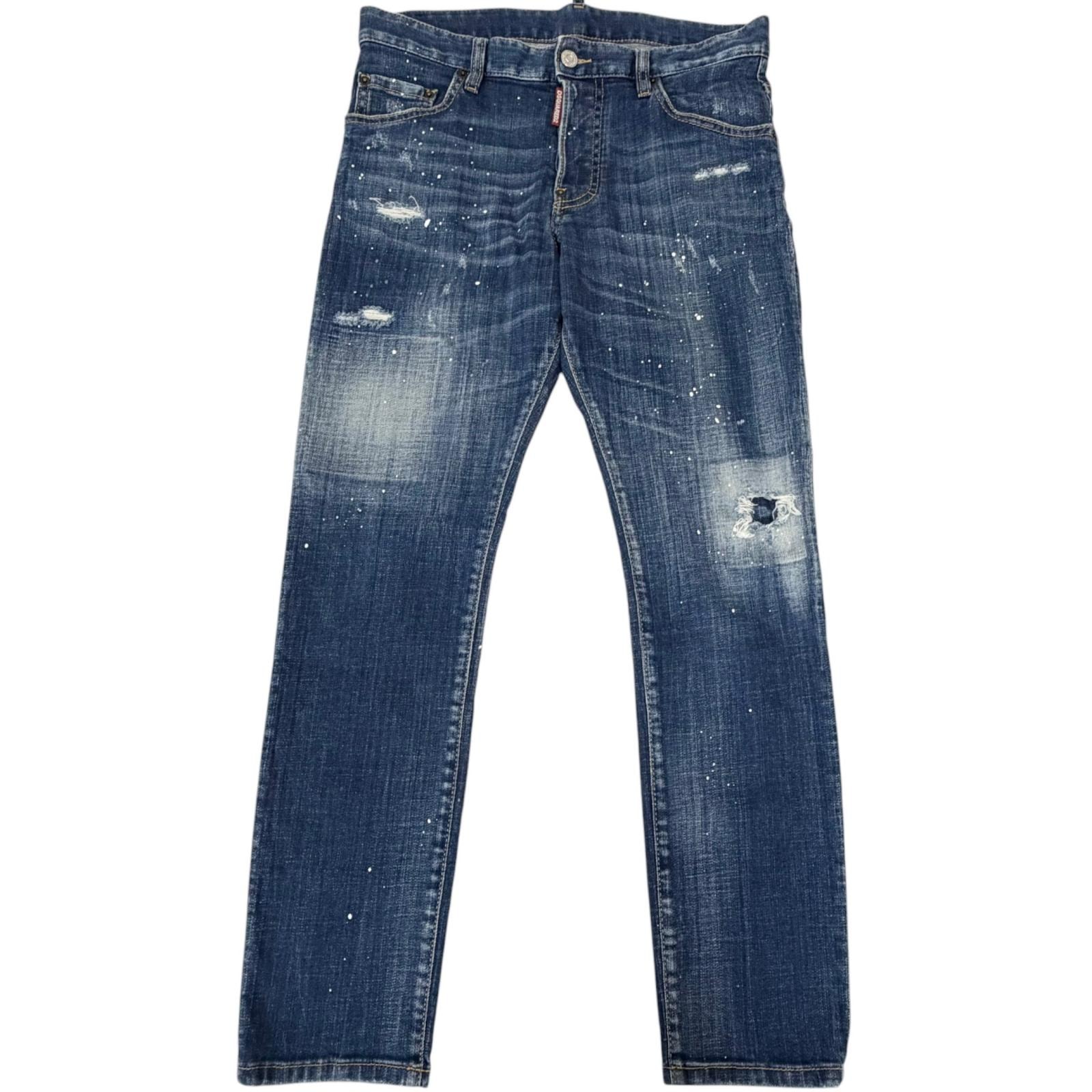 美品 ディースクエアード デニムパンツSKATER JEANS