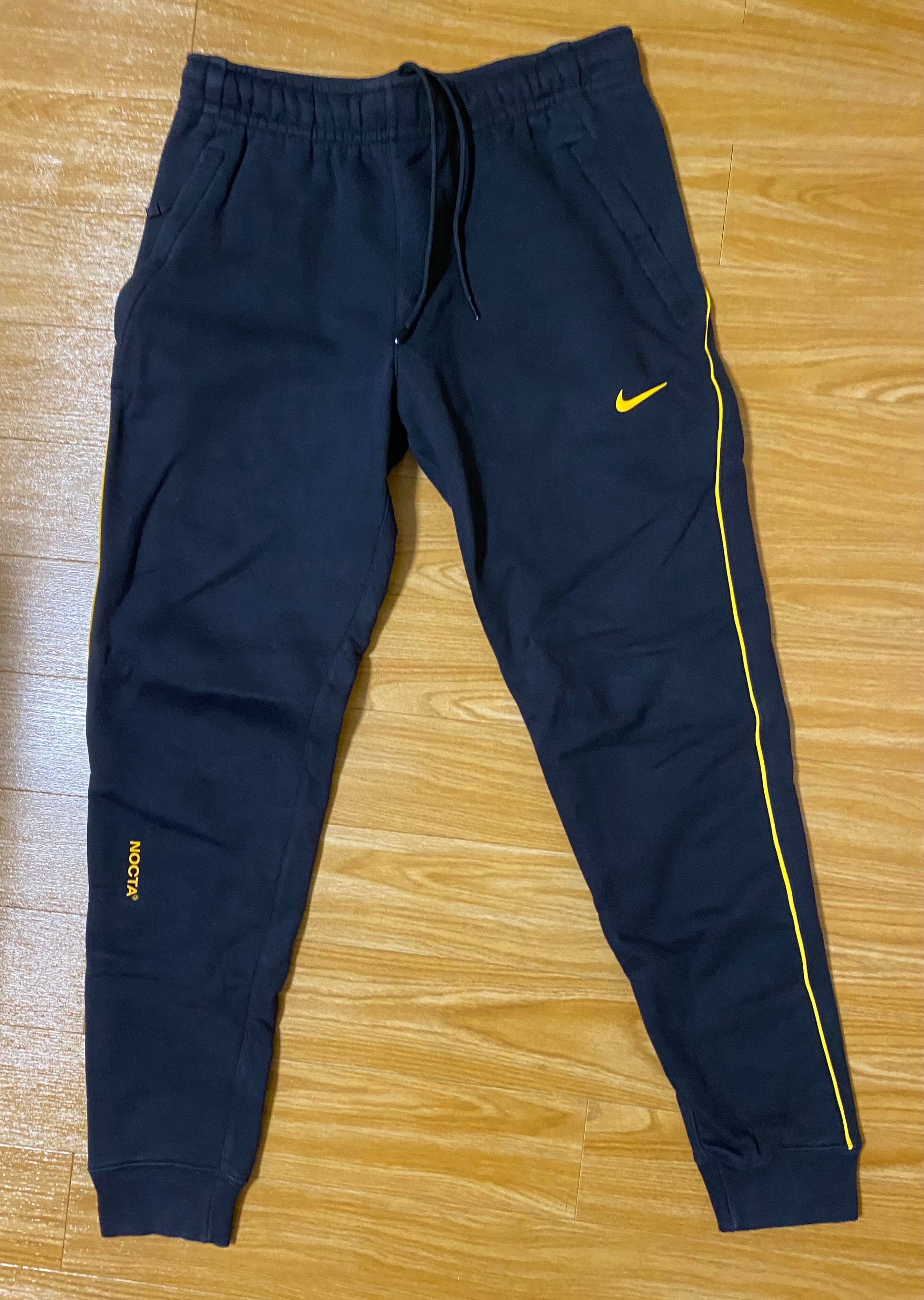 Nike x Drake NOCTA Fleece Pants "Black"
