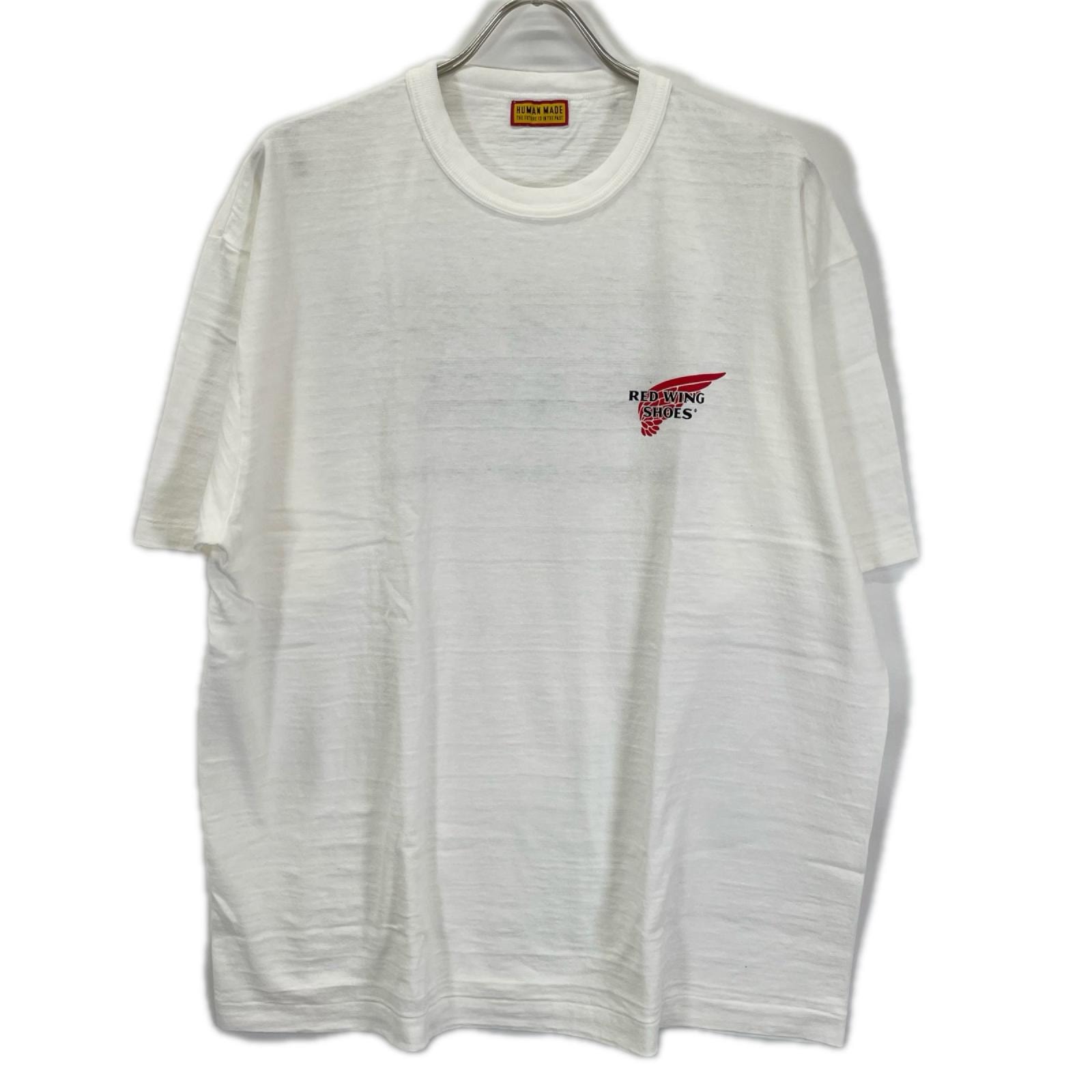 HUMAN MADE x RED WING Graphic T-Shirt "White"