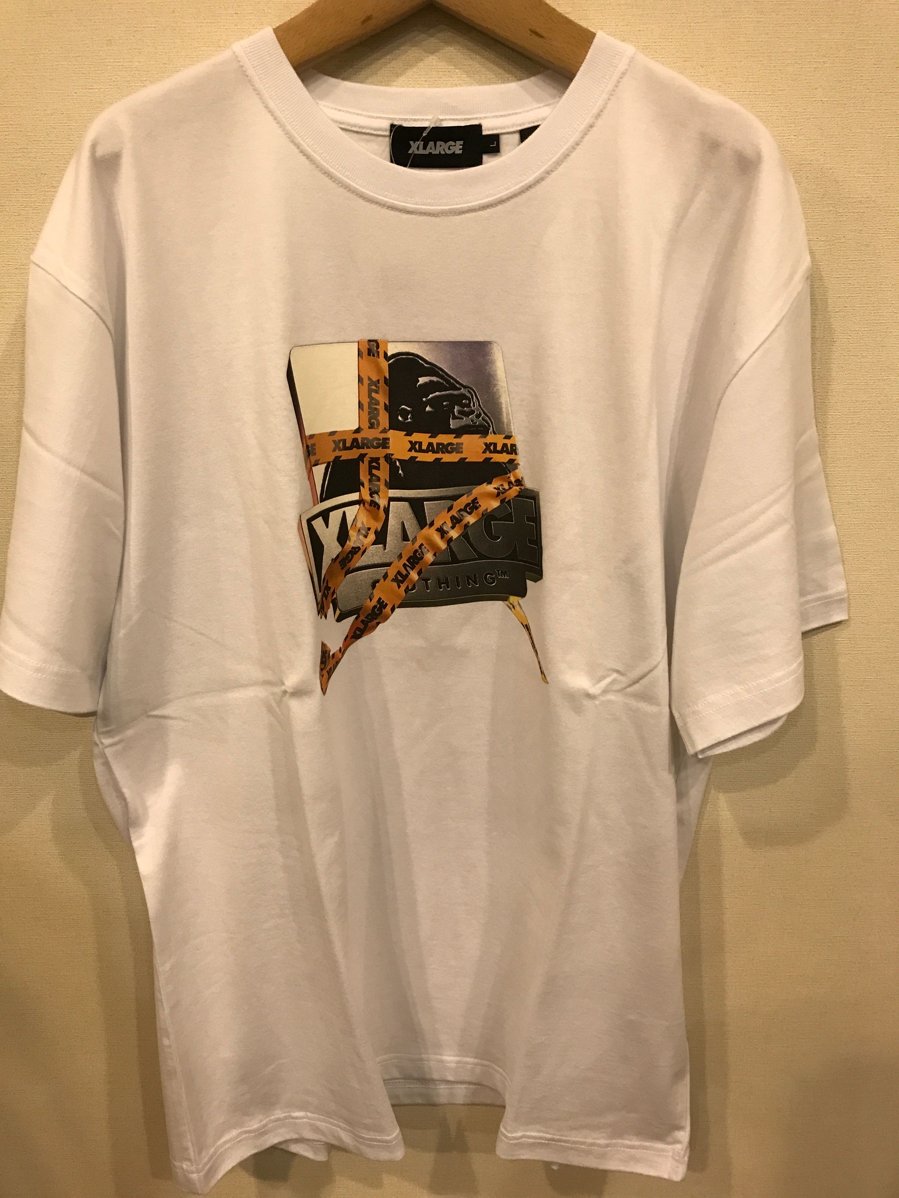 S/S TEE CHROME OG