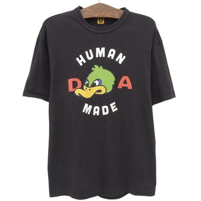 ヒューマンメイド GRAPHIC DUCK TEE Tシャツ トップス メンズ チャコールグレー XL XL