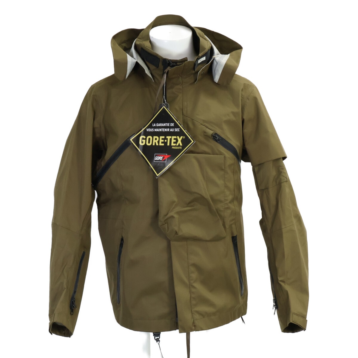 アクロニウム 【新品同様】J1A-GT 3L GORE-TEX JACKET マウンテンパーカー ジャケット L