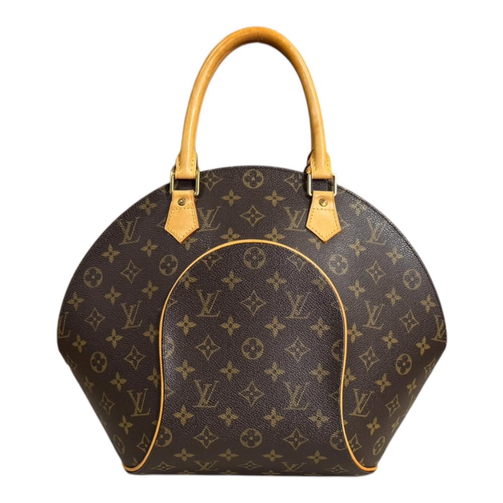 ルイヴィトン エリプスMM モノグラム ハンドバッグ モノグラムキャンバス M51126 ブラウン レディース LOUIS VUITTON  中古