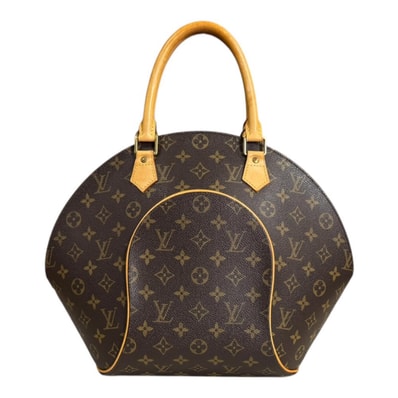 ルイヴィトン エリプスMM モノグラム ハンドバッグ モノグラムキャンバス M51126 ブラウン レディース LOUIS VUITTON 中古