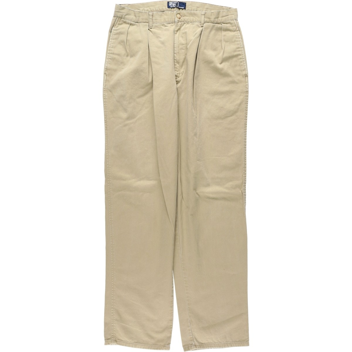 古着 ラルフローレン Ralph Lauren POLO by Ralph Lauren ツータック チノパンツ メンズw31相当/eaa644118