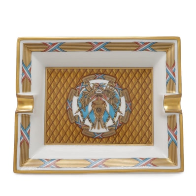 エルメスアッシュトレイ 灰皿 ユニセックス