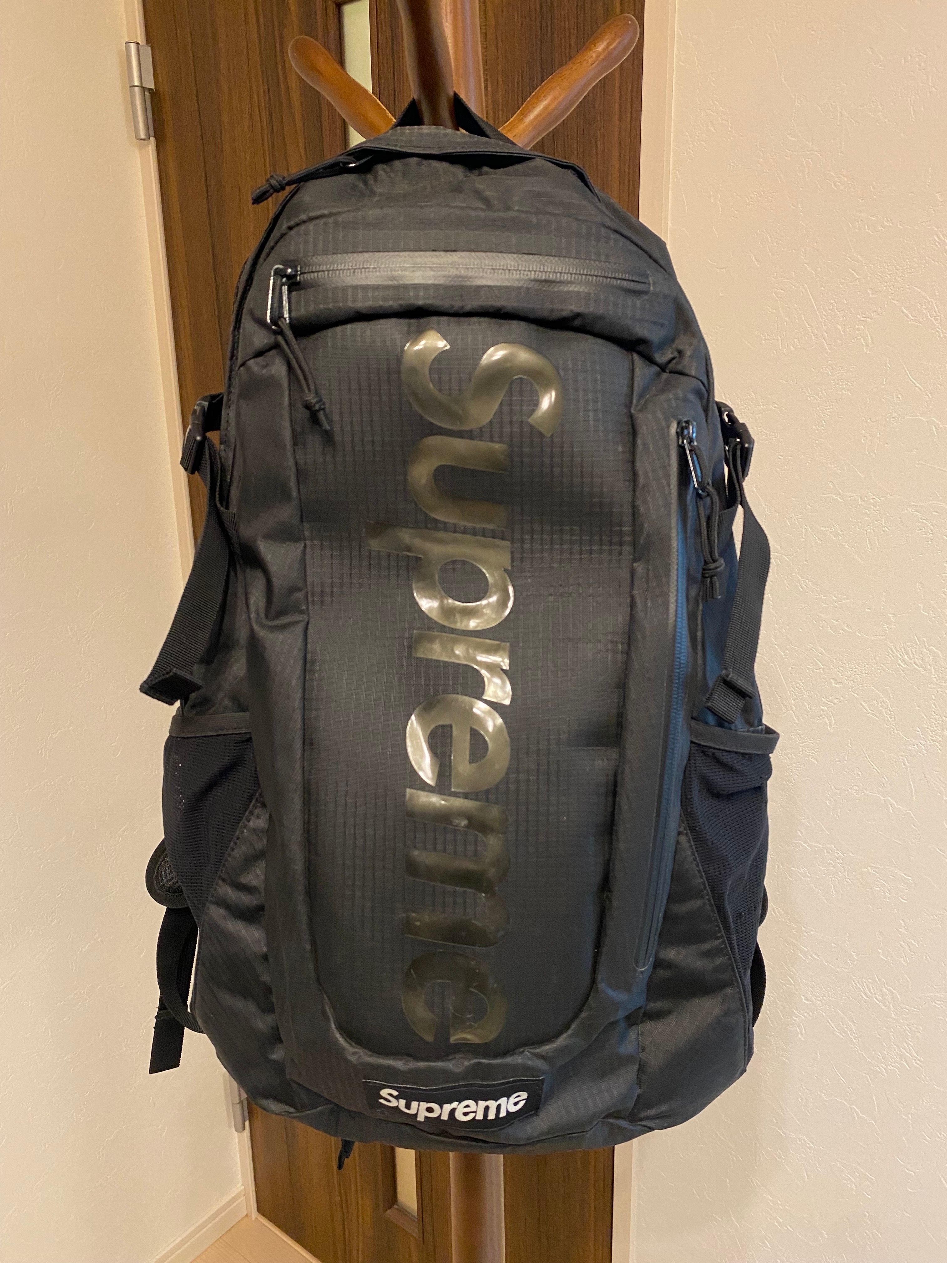 Supreme Backpack 21SS "Black"