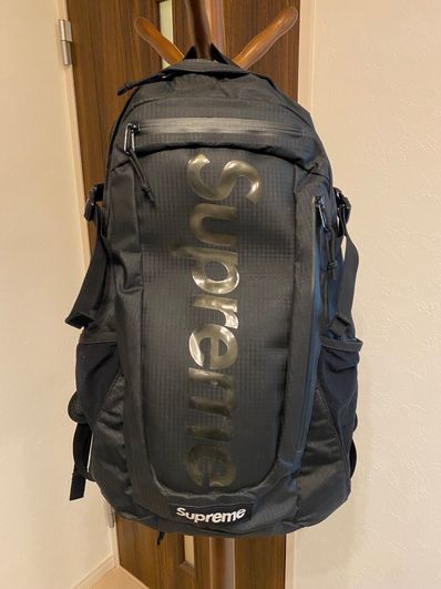 Supreme Backpack 21SS "Black"