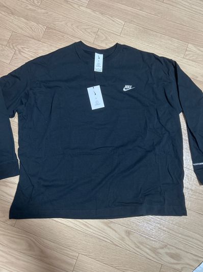 PEACEMINUSONE PMO x NIKE LS Tee "Black" / G-DRAGON