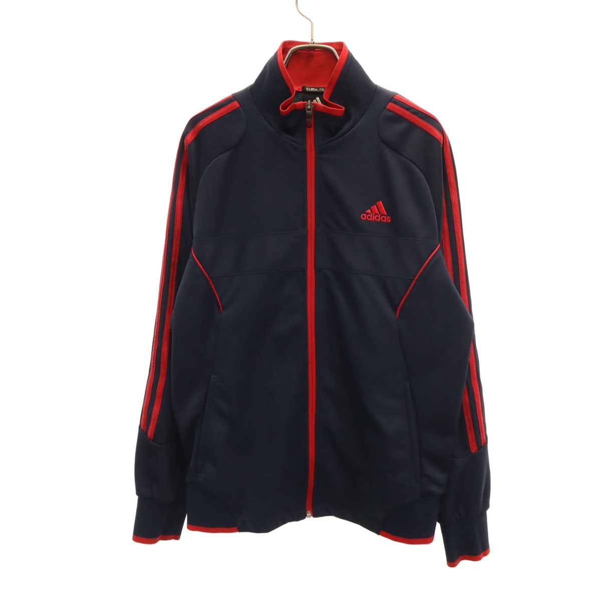 adidas アディダス トラックジャケット L ネイビー ジャージ