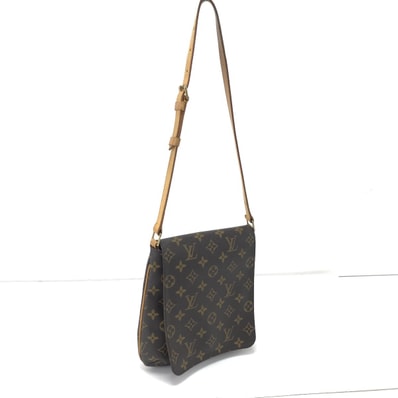 LOUIS VUITTON ルイヴィトン セミショルダーバッグ ミュゼットサルサ ショートタイプ M51258 ブラウン