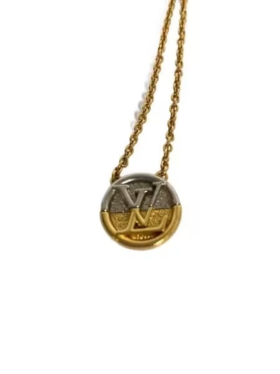 Louis Vuitton L To V Necklace