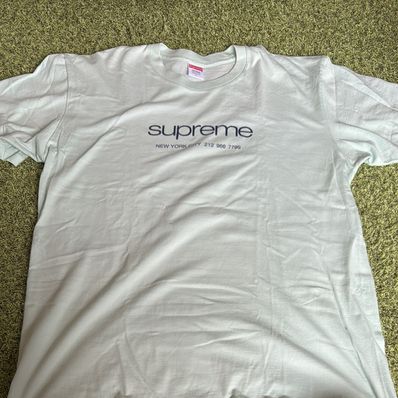 Supreme Shop Tee "Pale Mint"