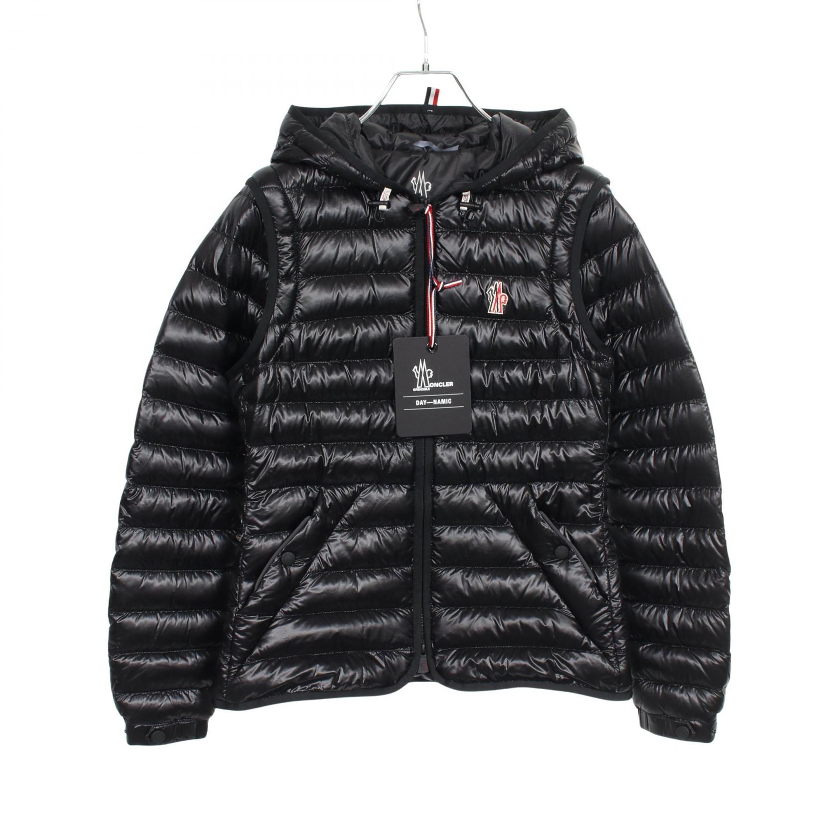 モンクレール MONCLER KARURA ダウンジャケット 衣料品 アウター ナイロン レディース ブラック系 1A00008597X69991 【新品】