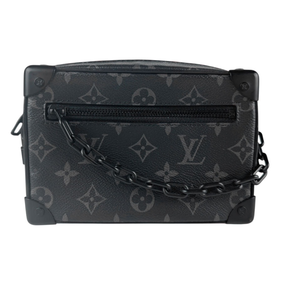 ルイ ヴィトン LOUIS VUITTON ショルダーバッグ モノグラム エクリプス ミニ ソフトトランク/モノグラム エクリプス ブラック メンズ M44735【中古】 z7390