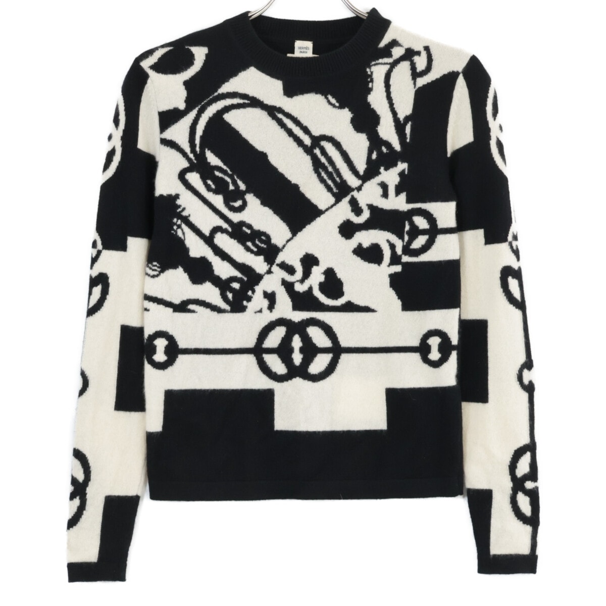 HERMES クリケティス　ニット　38 HERMES クリケティス ニット 38 レディス, ウェア, ニット