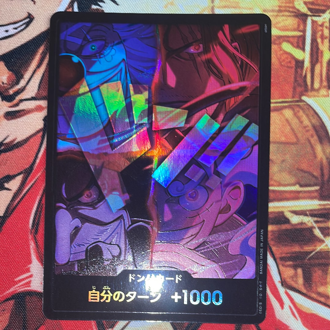 イングリッシュ 2nd アニバーサリーセット リーダーカード4種PSA10 2nd Anniversary Set [English Version] Prices | One Piece Japanese