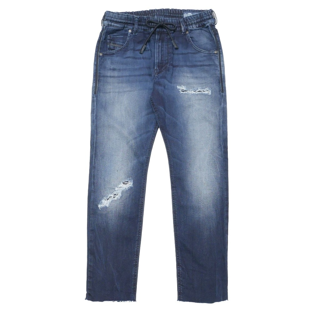 DIESEL ディーゼル KRAILEY-NE デニムパンツ サイズ25 ジョグ ジーンズ ストレッチ イタリア製 ブランド古着【中古】20260122/RA7397