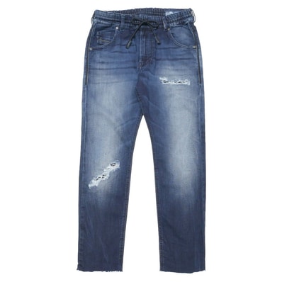 DIESEL ディーゼル KRAILEY-NE デニムパンツ サイズ25 ジョグ ジーンズ ストレッチ イタリア製 ブランド古着【中古】20260122/RA7397