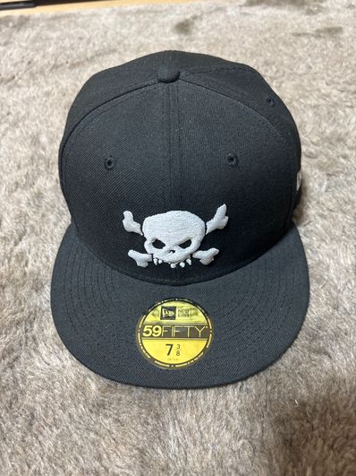 Supreme Skull New Era® "Black"