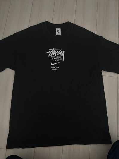 Nike x Stussy International T-Shirt "Black"